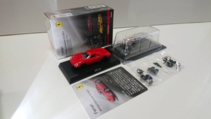 京商 1/64 フェラーリ 7 NEO 250 LM レッド オレンジ Ferrari Ⅶ RED orange 朱 赤