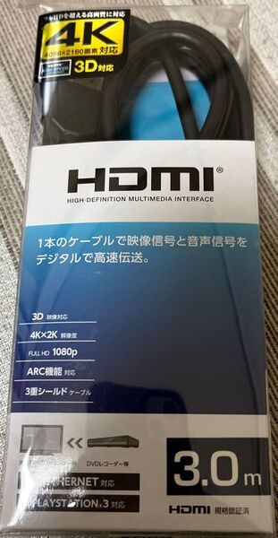 お値下げ HDMIケーブル ハイスピード