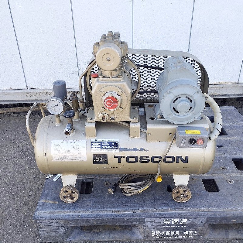 Yahoo!オークション -「東芝toscon」(コンプレッサー) (エアー Yahoo!オークション -「東芝toscon」(コンプレッサー) (エアー