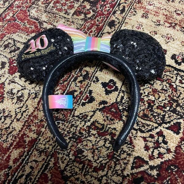 ディズニー 40周年 カチューシャ 美品