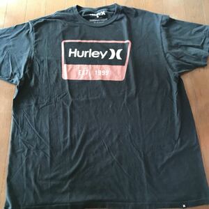 Hurly ハリー半袖Tシャツ