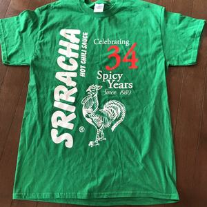 SRIRACHA Spice Year Since1980 半袖Tシャツ