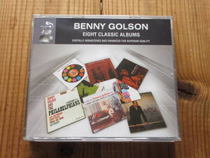 Benny Golson/New York Scene/Other Side Of/Modern Touch/Philadelphians/Gone With/Gettin' With It/Groovin' With/Eight Classic Albums