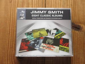 4CD/Jimmy Smith/A New Sound, A New Star/Sounds Of/A Date With/Incredible/At The Club Baby Grand/Blue Note/Eight Classic Albums