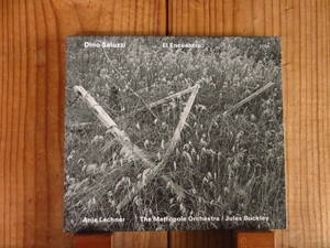 ECM / ドイツ盤 / Dino Saluzzi / ディノサルーシ Bandoneon / Jules Buckley / El Encuentro