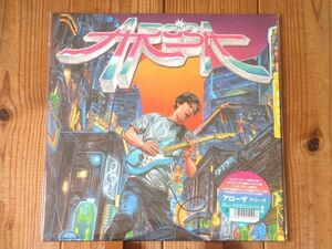 完全限定プレス / 80年代ライクなシンセブギー傑作 / Arosa / アローザ / 新品未開封 LP