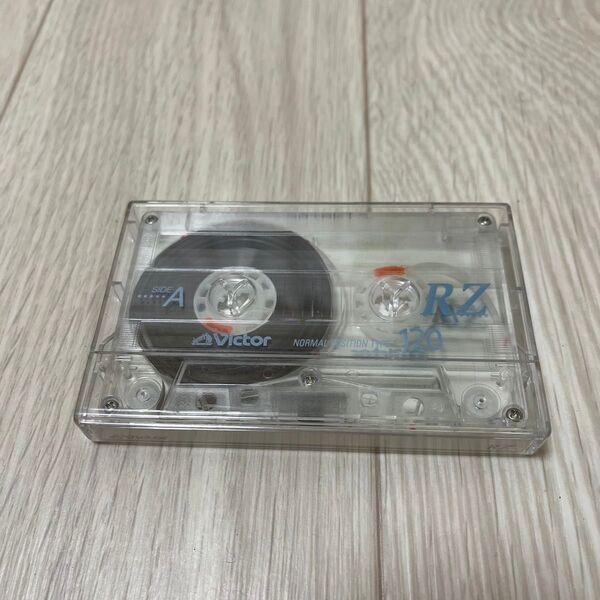 新品未使用 Victor RZ カセットテープ 120分 ノーマル ビクター