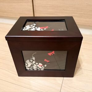 【未使用品】木製 ボックスフォトフレーム 120枚+5枚