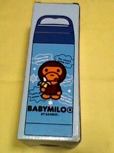 babymilo baby milo ベイビーマイロ ベビーマイロ ステンレスマグボトル 830ml 超激レア マイロ 新品 水筒 ボトル ape bape nigo