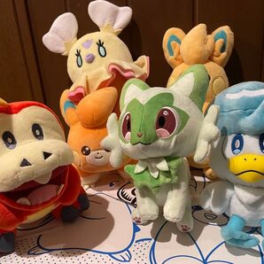 ポケモン ピカピカボックス2025 ぬいぐるみ