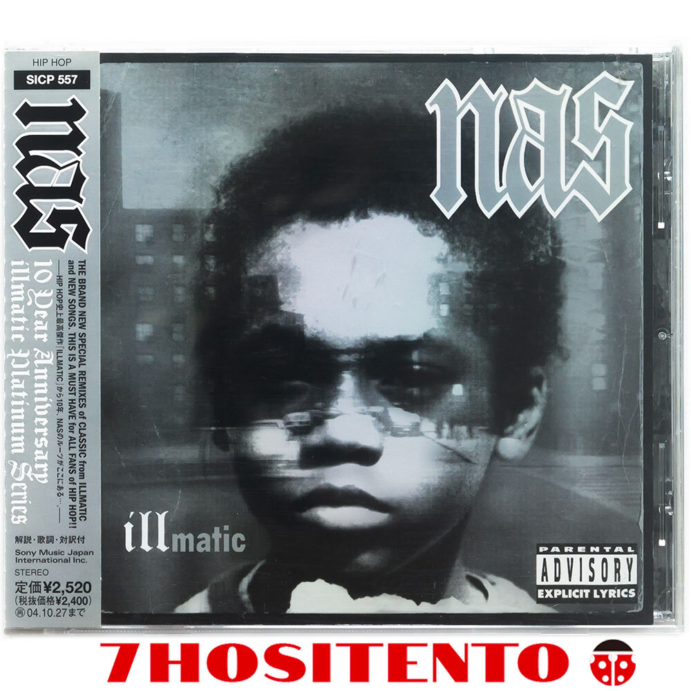 Yahoo!オークション -「nas illmatic」(CD) の落札相場・落札価格 Yahoo!オークション -「nas illmatic」(CD) の落札相場・落札価格