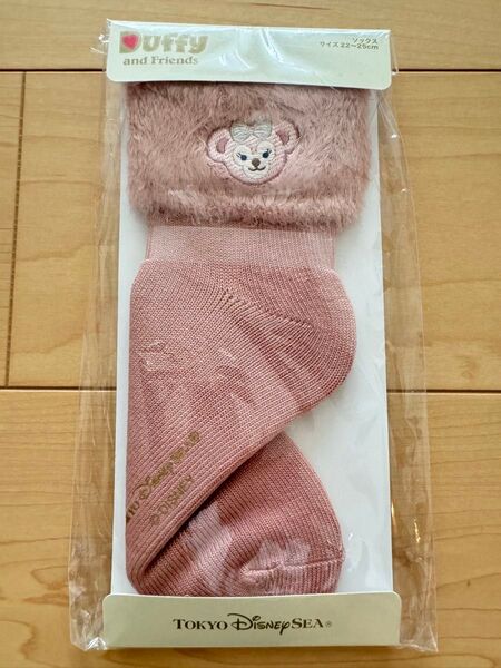 新品 販売終了 シェリーメイ 靴下 ソックス くつした 東京ディズニーシーTDS サイズ22-25cm