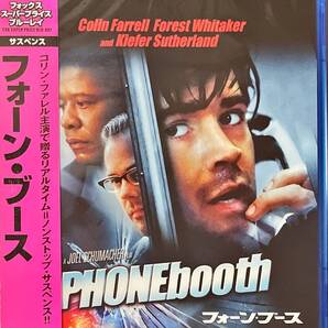 Blu-ray Disc フォーン・ブース PHONEbooth コリン・ファレル 未使用未開封品