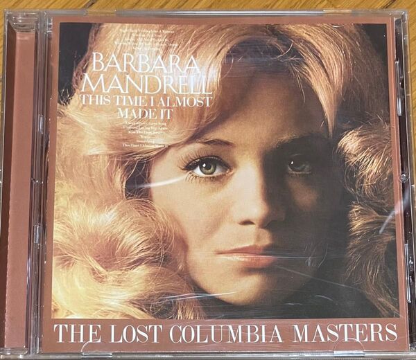 Barbara Mandrell This Time We Almost Made It the Lost Columbia