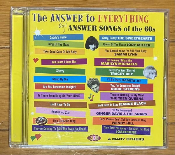THE ANSWER TO EVERYTHING - GIRL ANSWER SONGS OF THE 60S