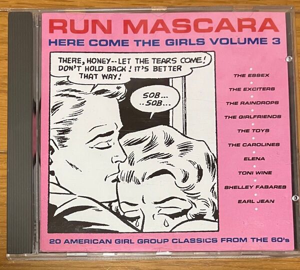 Here Come the Girls, Volume 3: Run Mascara