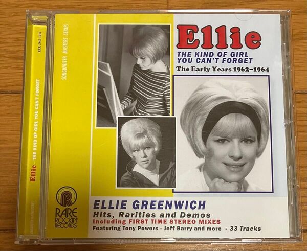 【レア】 Ellie Greenwich The Kind Of Girl You Can't Forget