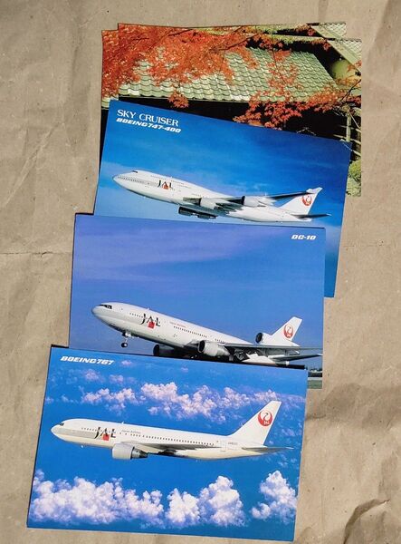JAL ポストカード