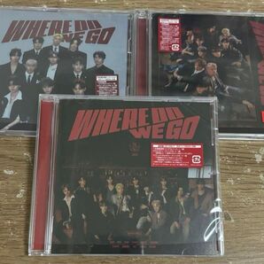 JO1 WHERE DO WE GO 3形態セット
