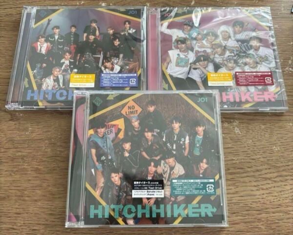 JO1 HITCHHIKER 3形態セット