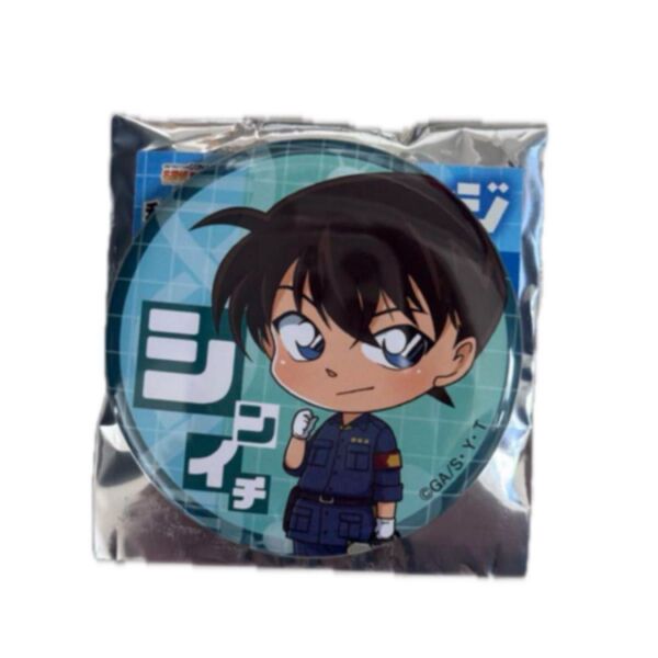 名探偵コナン 工藤新一 缶バッチ