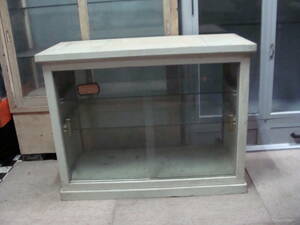  old tree taste horizontal antique glass case counter showcase marks lie display shelf cupboard storage shelves exhibition pcs furniture 