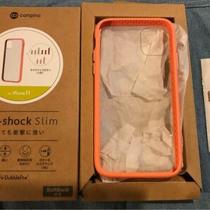 【処分価格】 iPhone 11 campino スマホケース アンチショック フラミンゴピンク