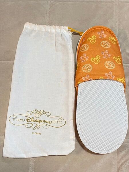 最終★キッズサイズ ディズニーランドホテル スリッパ 東京ディズニーリゾート ジュニア TDR ミッキー アメニティ