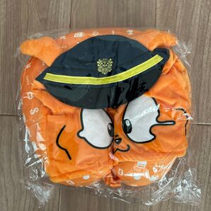 【おまけ付】読売ジャイアンツ JR東海 新幹線 フード付きネックピロー