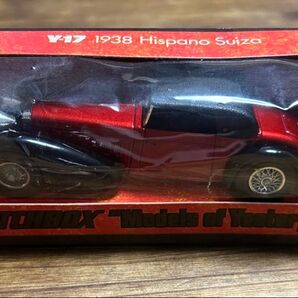 Matchbox 1938 Hispano Suiza ミニカー