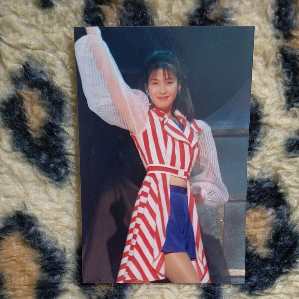 森高千里 ブロマイド写真