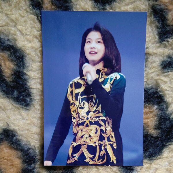 森高千里 ブロマイド写真