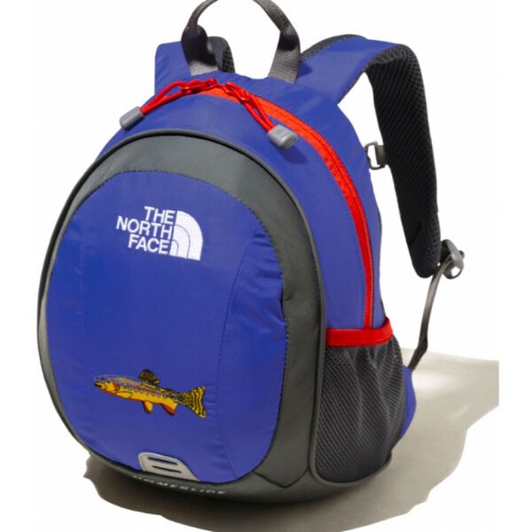 新品 ノースフェイス リュック 8L キッズ ベビー バックパック キッズ ラピスブルー 男の子 鞄
