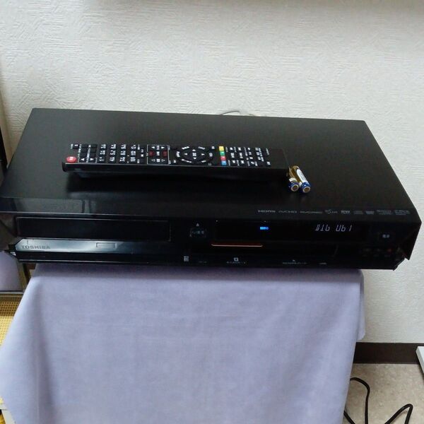 東芝レグザHDD ブルーレイディスクレコーダーDBR-Z110 2012年 500GB換装済 2番組同時録画 294