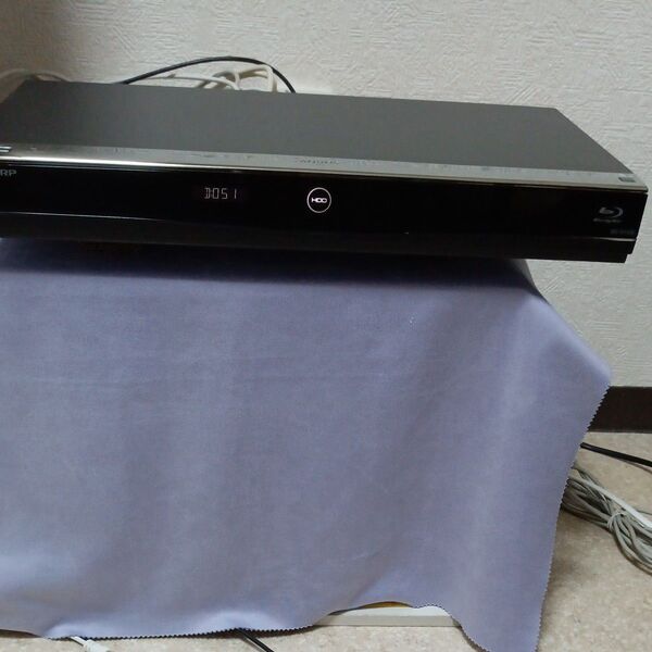 SHARP AQUOS ブルーレイディスクレコーダー BD-W1500 2013年 1TB 2番組同時録画 USBHDD 450