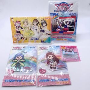 ラブライブ サンシャイン 虹ヶ咲 ニジガク アクリルボード キーチェーン