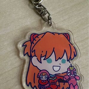 式波・アスカ・ラングレー アクリルキーホルダー