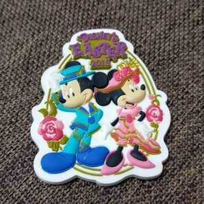 ディズニーイースター ミッキー ミニー マグネット 2015年 限定品 ディズニー