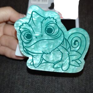 ラプンツェル パスカル バンスクリップ ヘアクリップ DISNEY