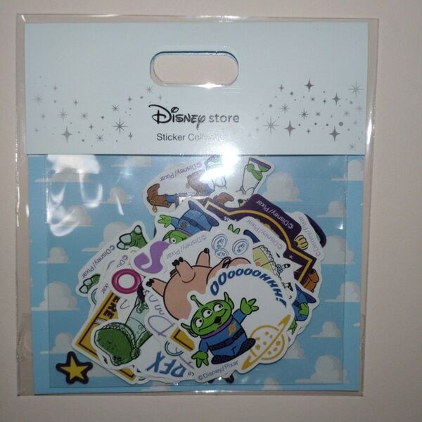 トイストーリー フレークシール ステッカー ボーピープ ハム ポテトヘッド DISNEY Store ポテトヘッド