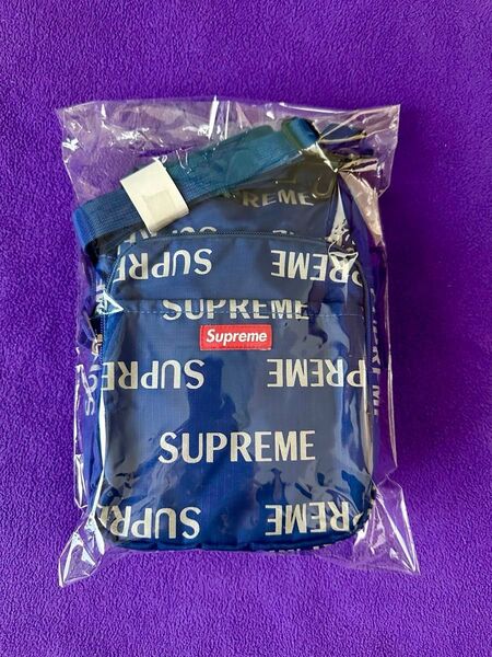 ★希少品・美品★Supreme 3M Reflectiveショルダーバッグ