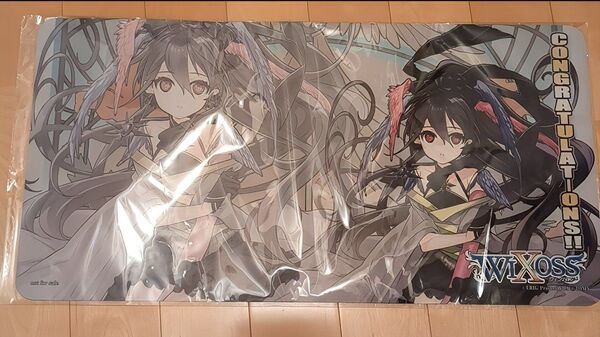 ウィクロス 黒タマヨリヒメ プレイマット 未開封品