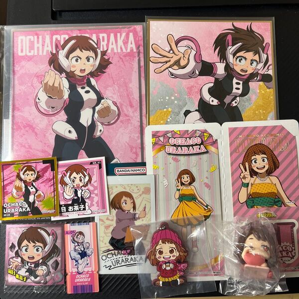 僕のヒーローアカデミア 麗日お茶子 グッズセット