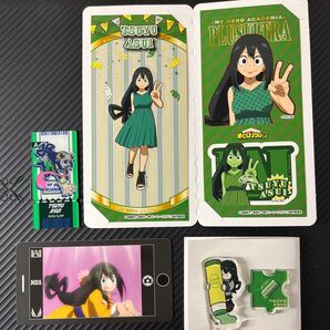 僕のヒーローアカデミア 蛙吹梅雨 グッズセット