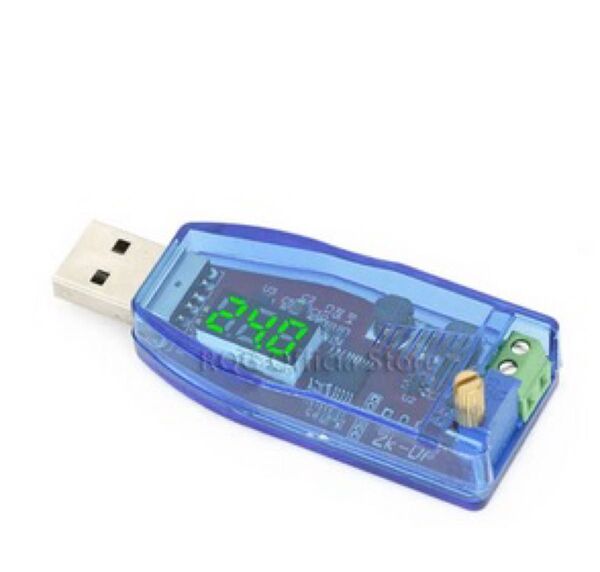USB DC/DC 昇降圧コンバータ DC5V から DC1-24V 昇圧降圧