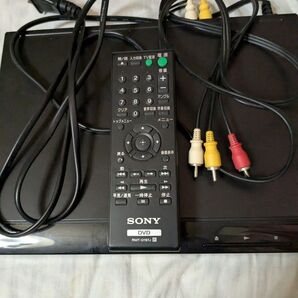 SONY DVDプレーヤー ブラック