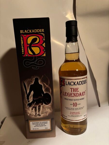 ブラックアダー レジェンダリー 10年
