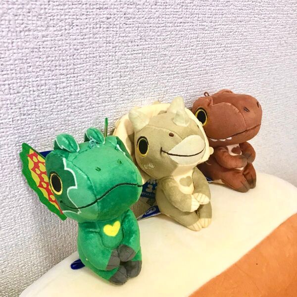 ポケユニちょっこりさん ジュラシック・パーク ぬいぐるみ