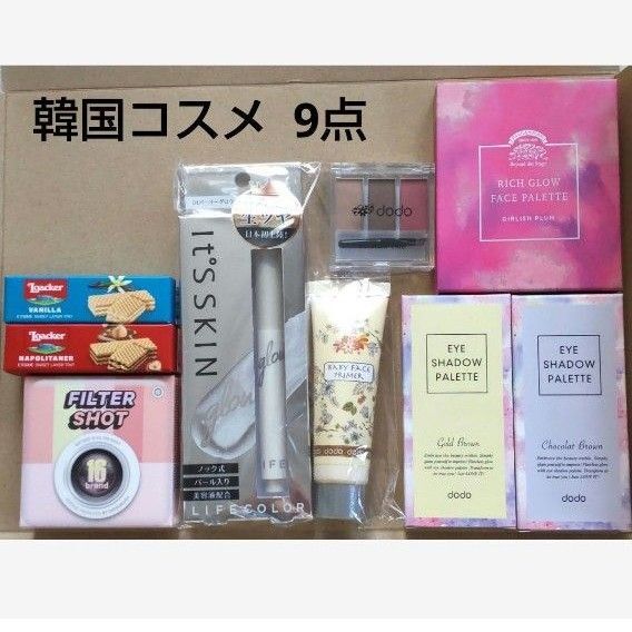★ 韓国コスメ【9点】 PALGANTONG dodo 16brand It'sSKIN ETUDE