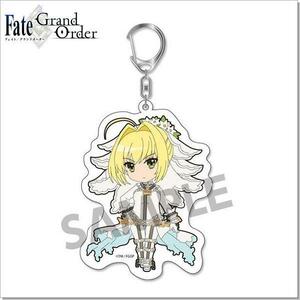 ぴくりる! Fate/Grand Order セイバー ネロ・クラウディウス ブライド トレーディング アクリルキーホルダー vol.3 FGO アクキー